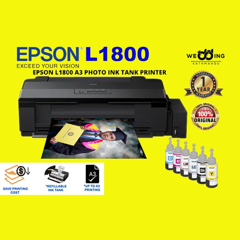 Epson L1800 Photo Printer Price In Nepal