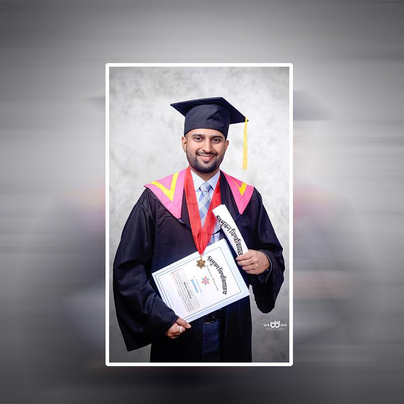 Graduation Photoshoot Kathmandu | Convocation Photography