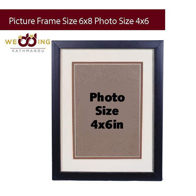 Small Photo Frame Size 6x8