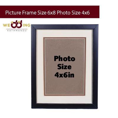 Small Photo Frame Size 6x8